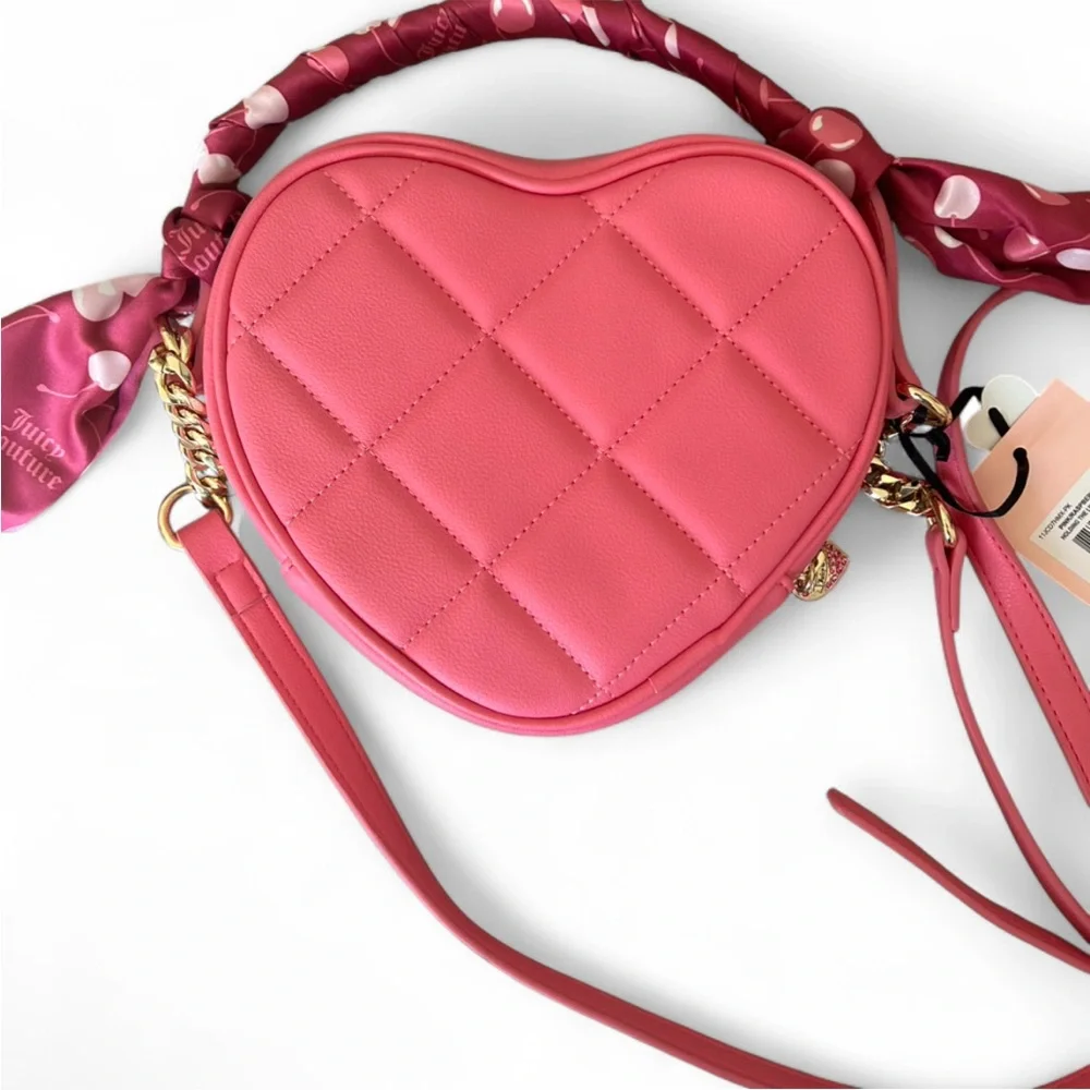Quilted Juicy Crossbody Bag - Picture 2 of 2
